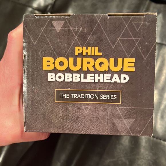 NWT never opened Pittsburgh Penguins Phil Bourque Bobblehead - Picture 5 of 5